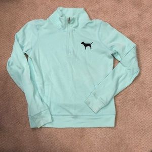 Mint green/blue sweater